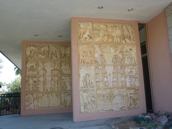 Union Bank sculpture panels