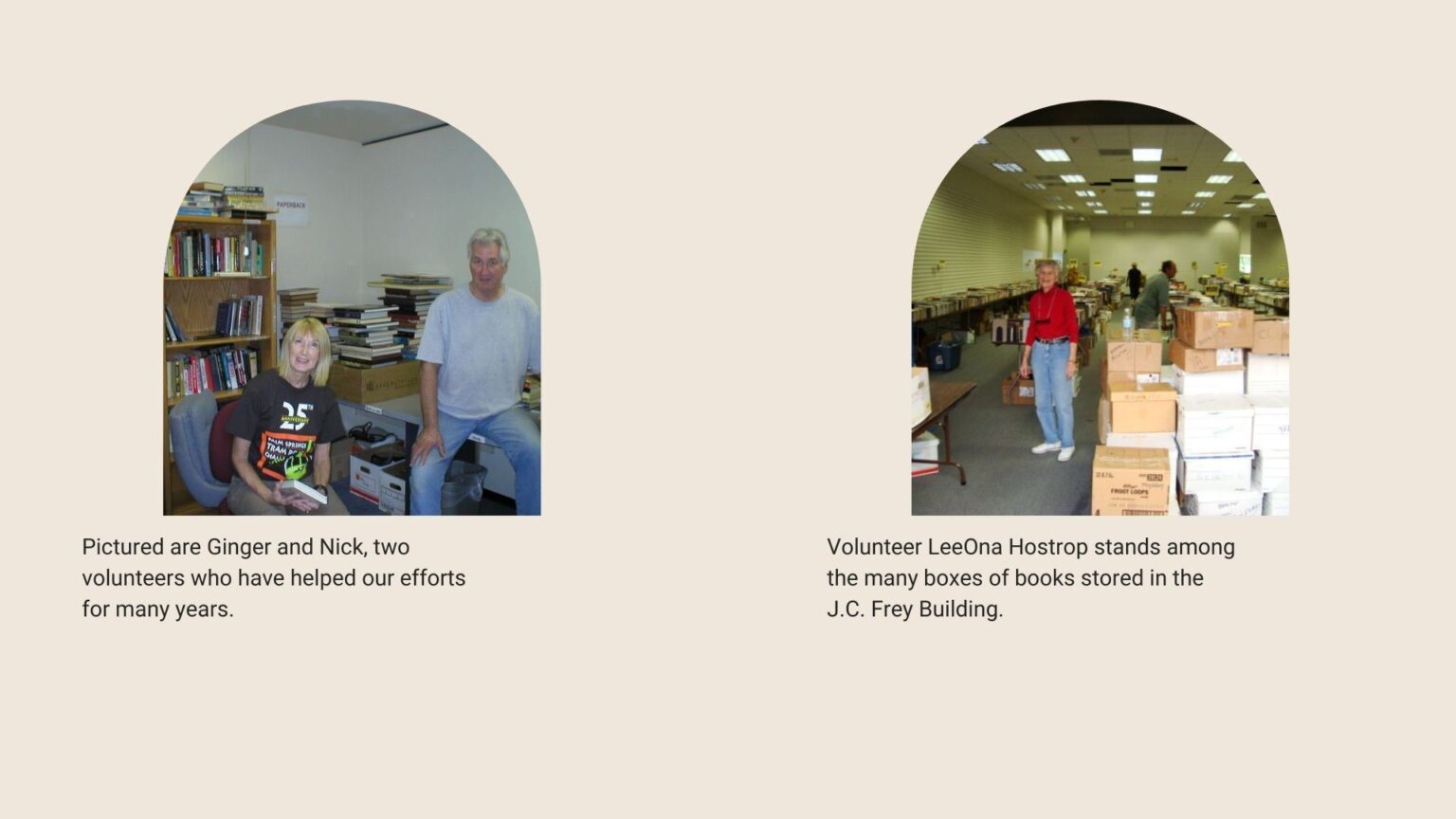 Volunteer Friends of Palm Springs Library