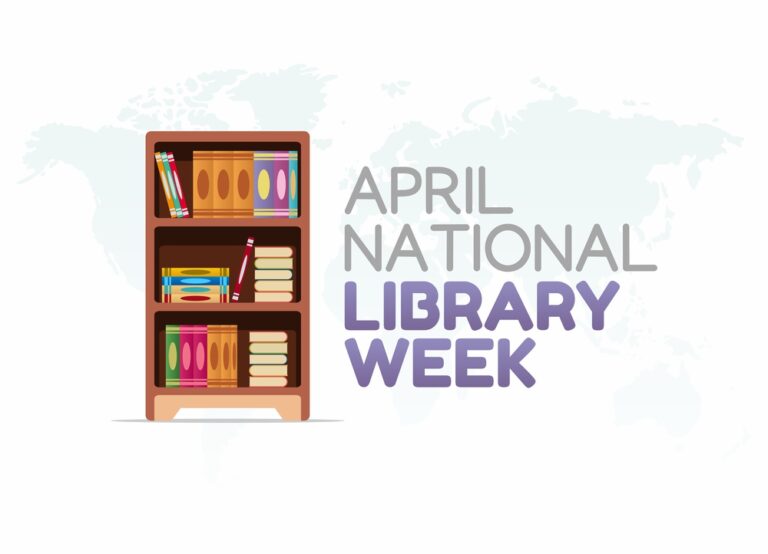 National Library Week Find your Favorite Book Friends of Palm